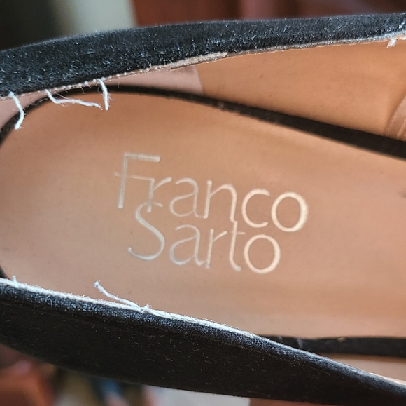 Franco sarto black heels - Picture 2 of 3
